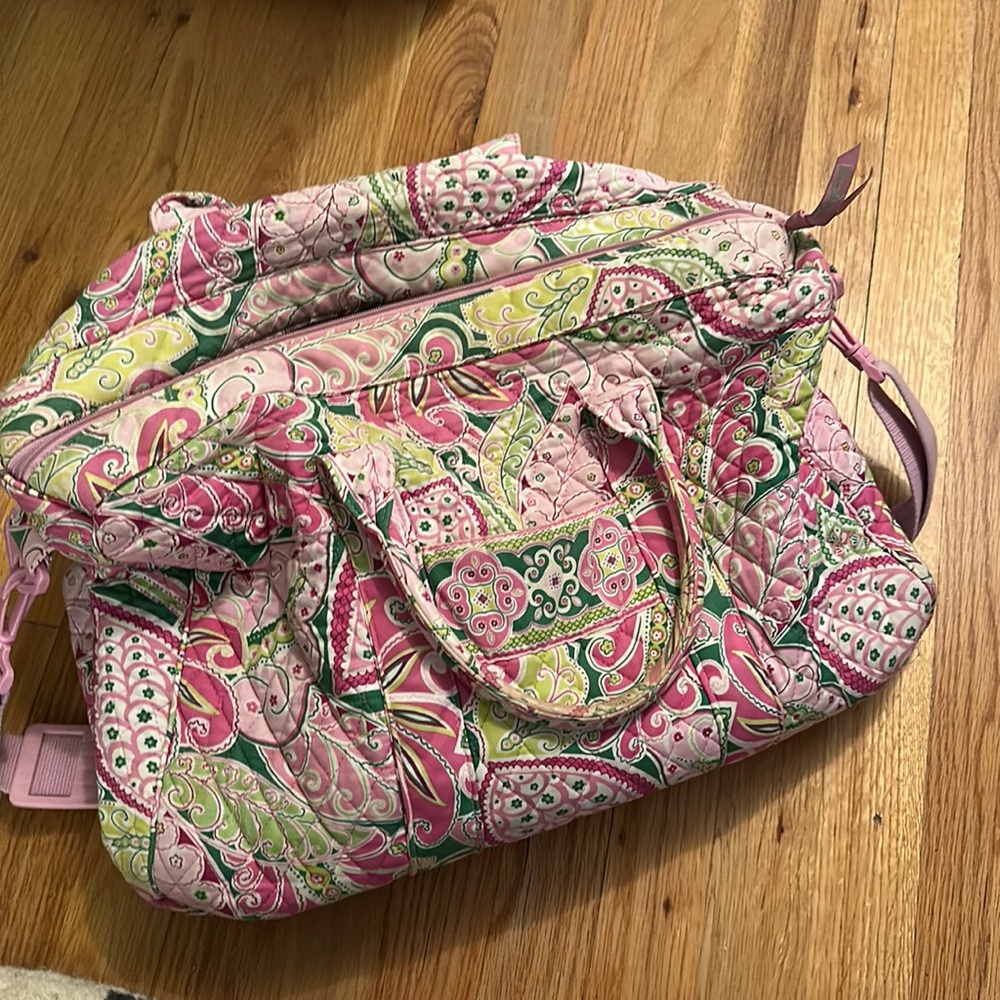 Vera Bradley travel overnight bag